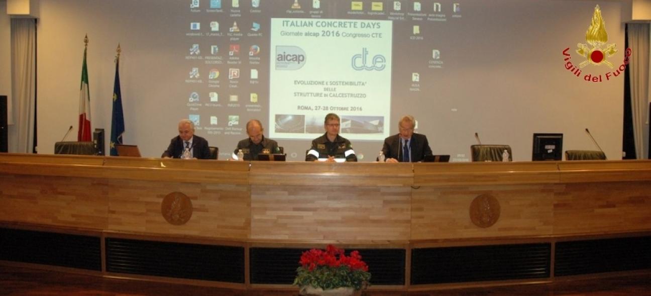 L'Istituto Superiore Antincendi ospita gli "Italian Concrete Days"