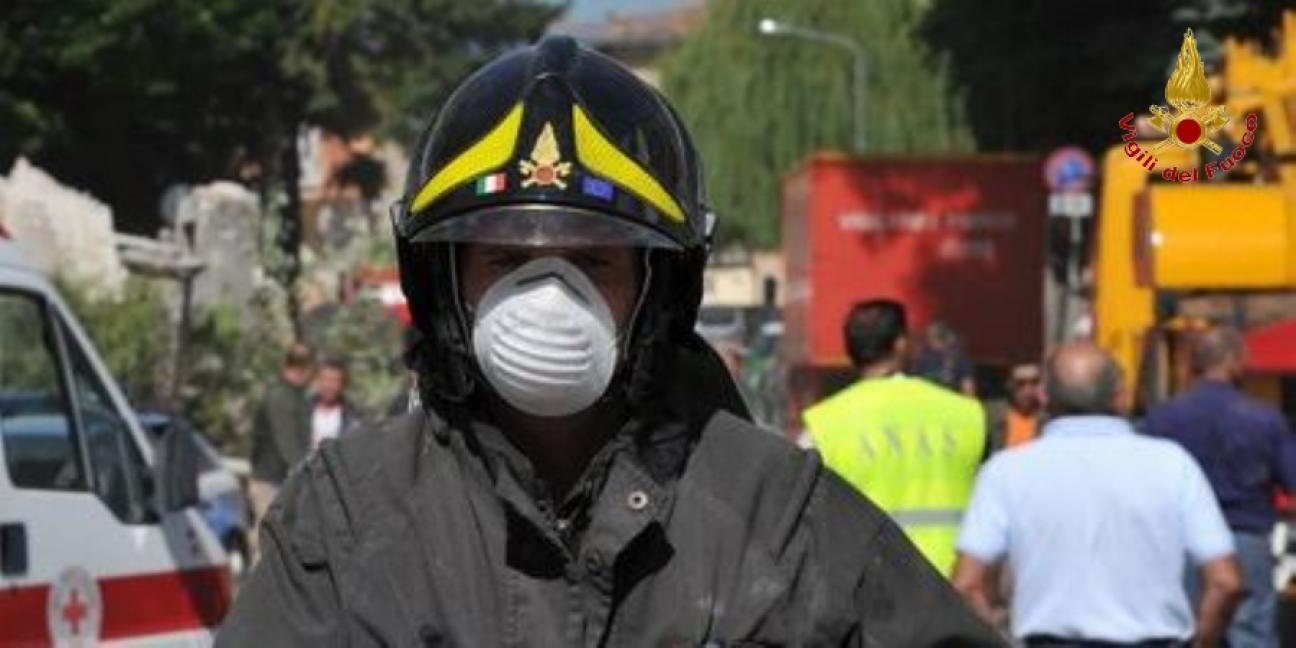 Roma, fuga di gas con esplosione nel comune di Anzio