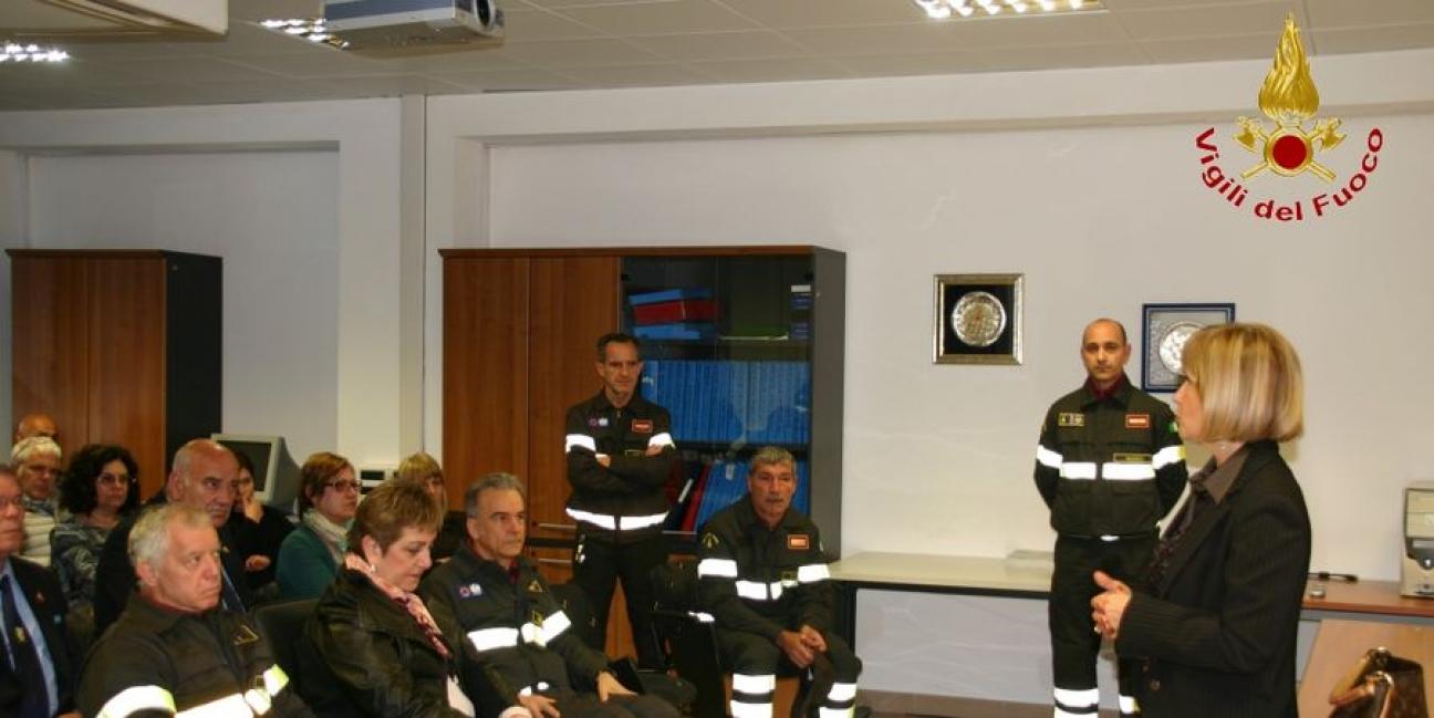 Nuoro, il Prefetto visita il Comando