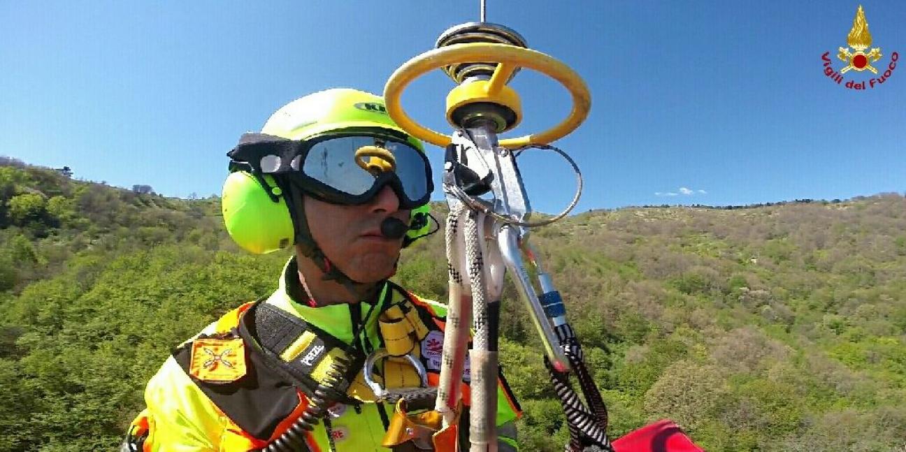 Imperia, soccorsi alcuni motociclisti sulla sommità del monte Froudo