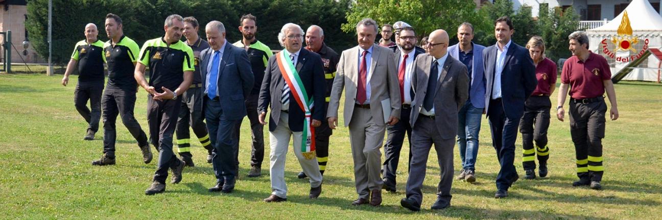Torino, due giorni di visite alla Scuola Nazionale Cinofili dei Vigili del fuoco