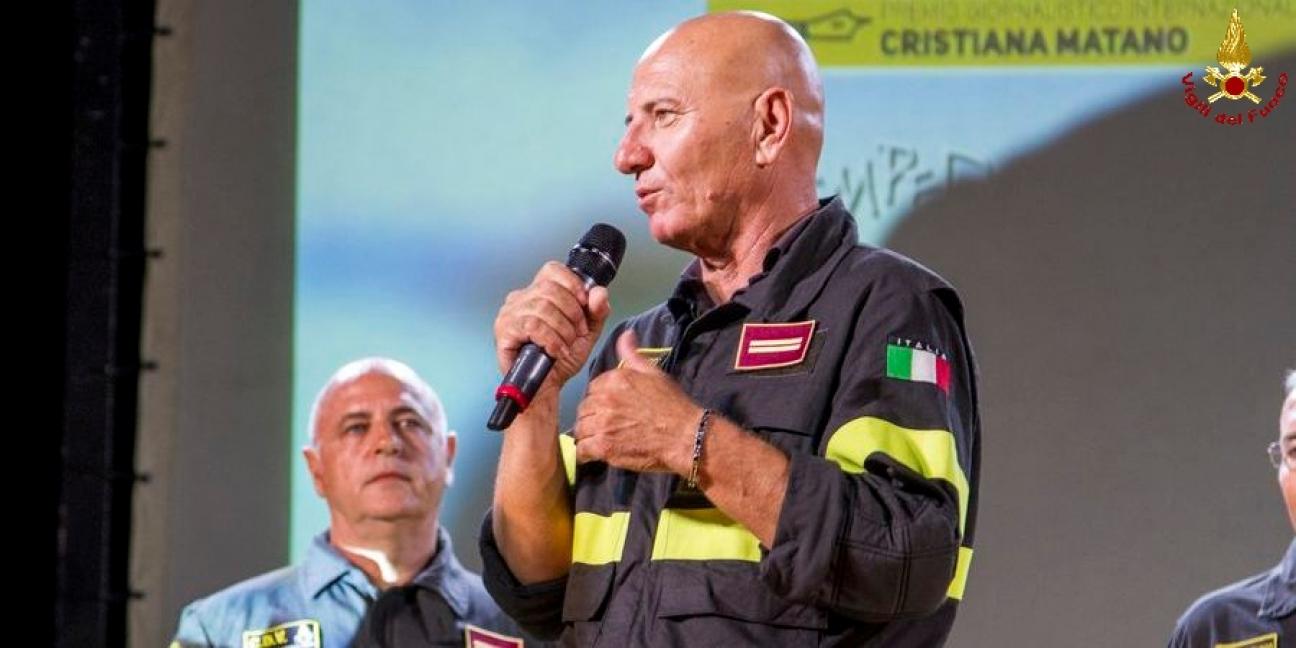 Lampedusa, al Capo Squadra Francesco Brischetto il premio speciale del concorso internazionale di giornalismo Cristiana Matano