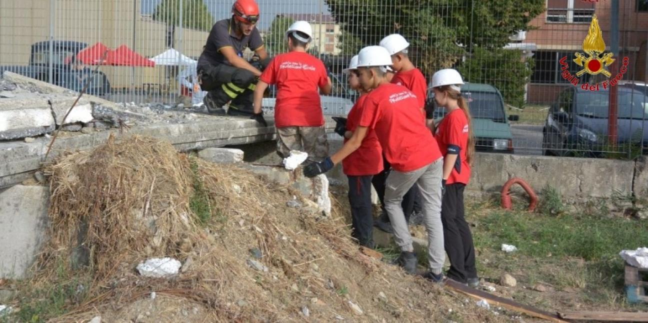 Firenze, manifestazione "Anch'io sono la Protezione Civile"