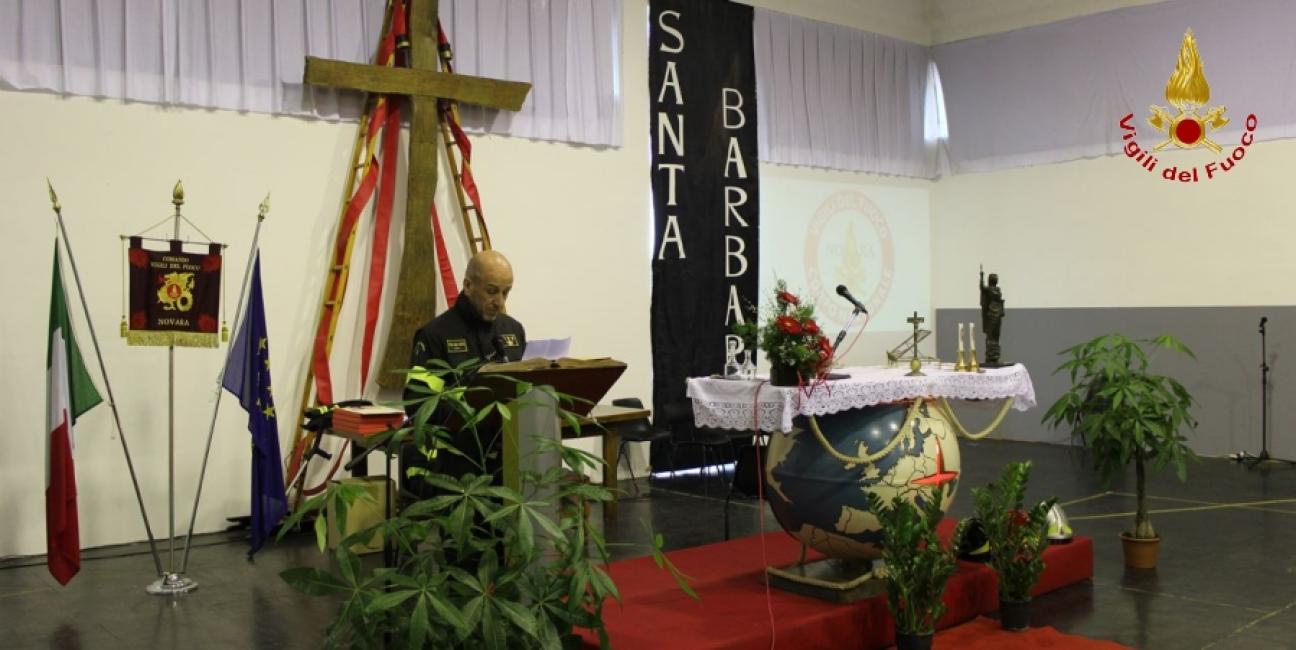 Novara, celebrata la ricorrenza di Santa Barbara