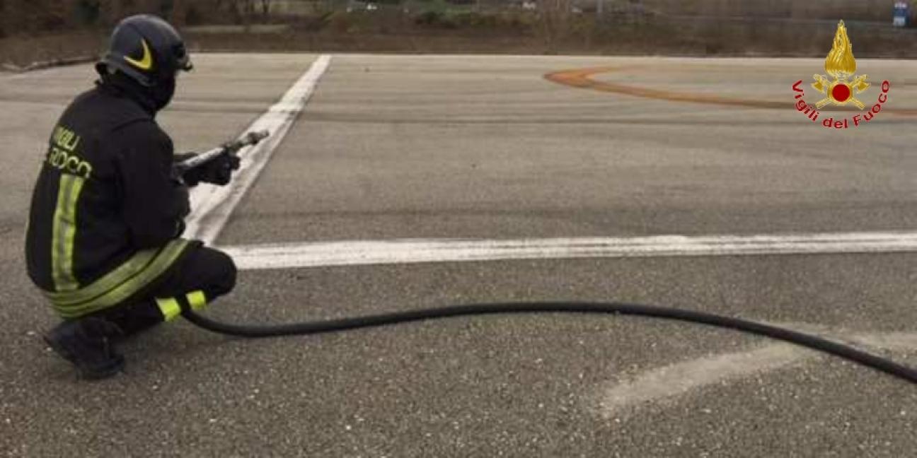 Macerata, soccorso a persona rimasta ferita nel comune di Camerino