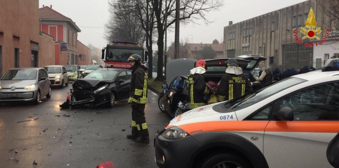 Varese, diversi interventi dei Vigili del fuoco sul territorio della provincia