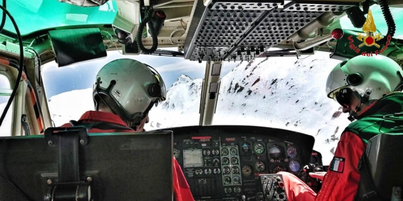 Torino, soccorso a persona in difficoltà nel territorio del comune di Bardonecchia