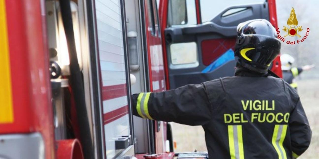 Catanzaro, incendio in una pineta di Sellia Marina