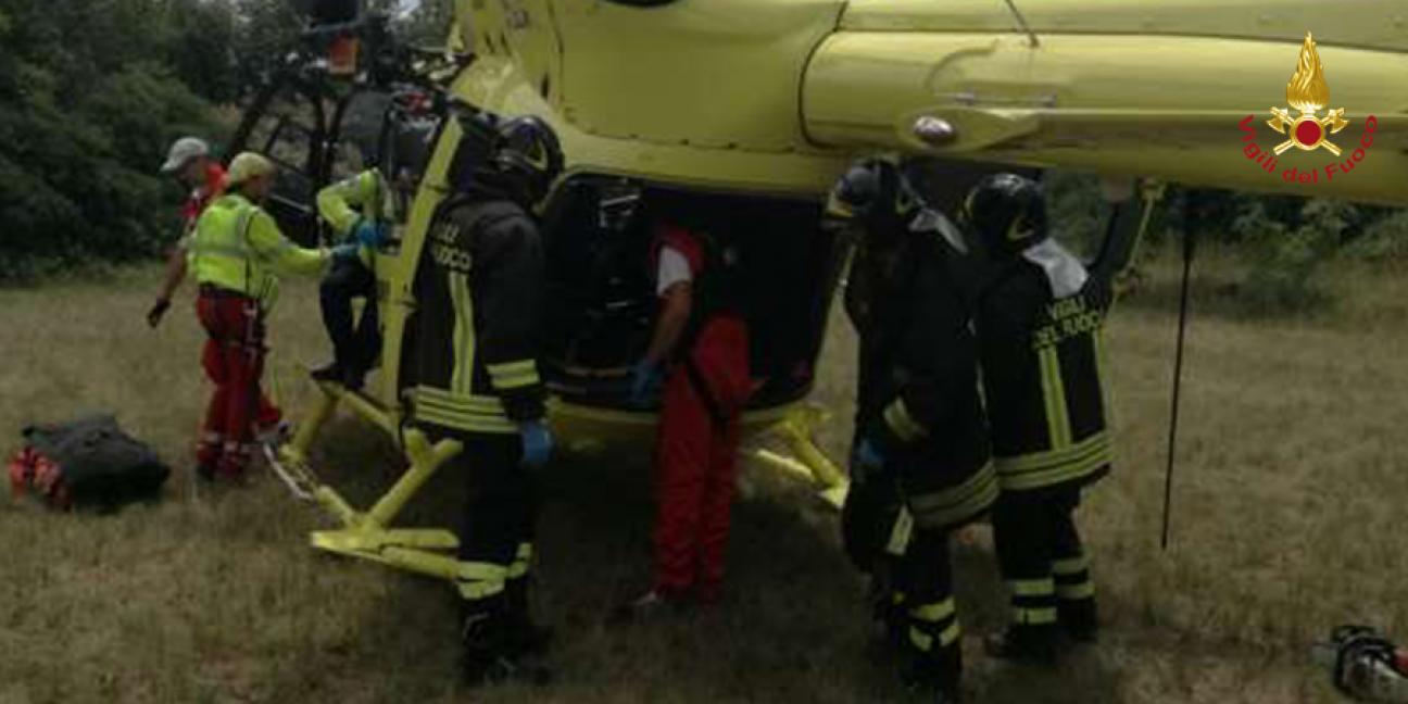 Interventi per incidente stradale