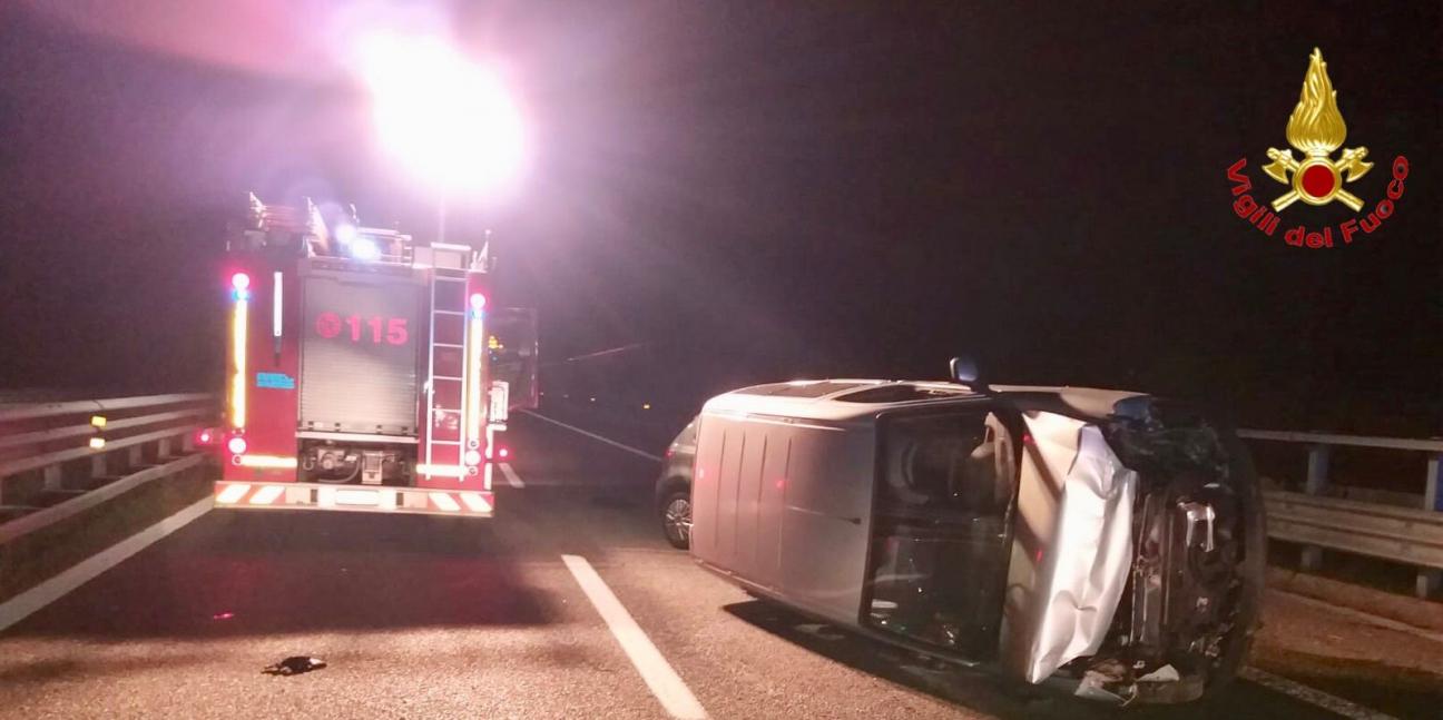 Varese, incidente stradale sull'autostrada dei Laghi "A.8"