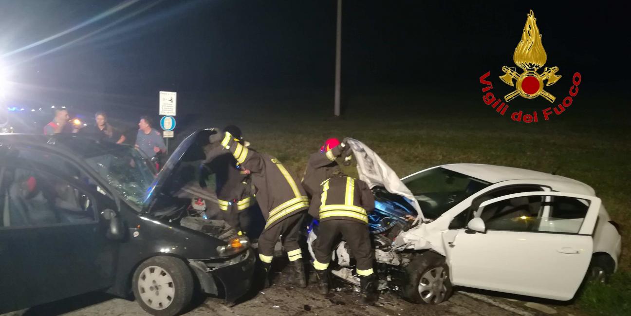 Macerata, incidente stradale nel comune di Treia