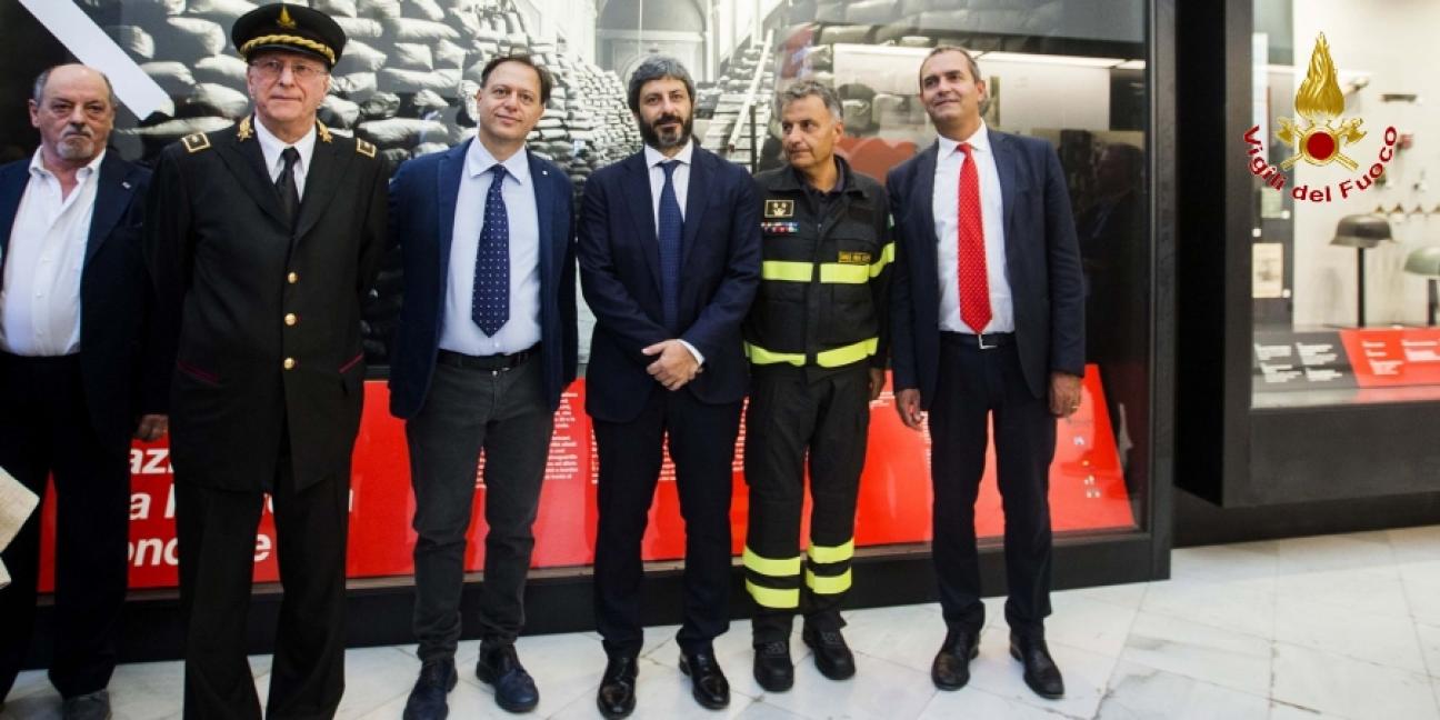Napoli, inaugurata la mostra "Hercules alla Guerra - Le 4 Giornate di Napoli"