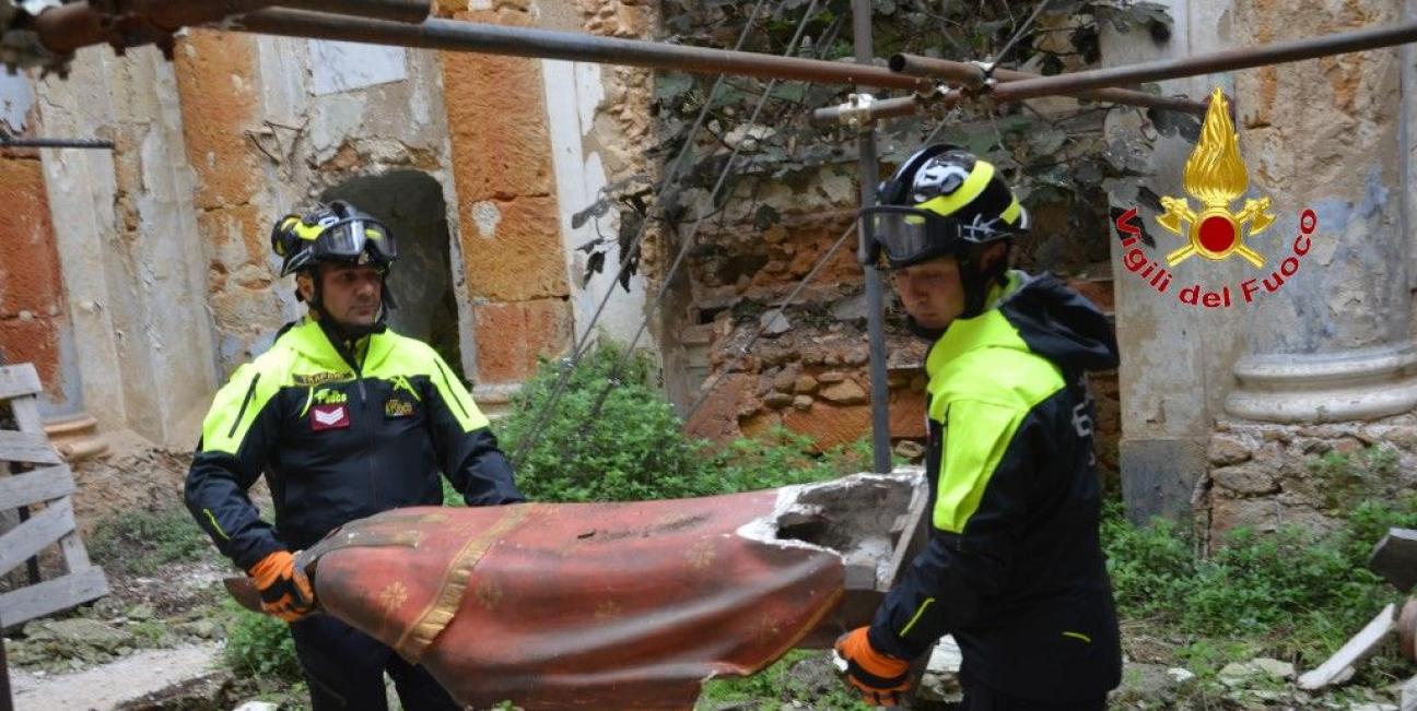 Palermo, conclusa esercitazione "Belice 2018"