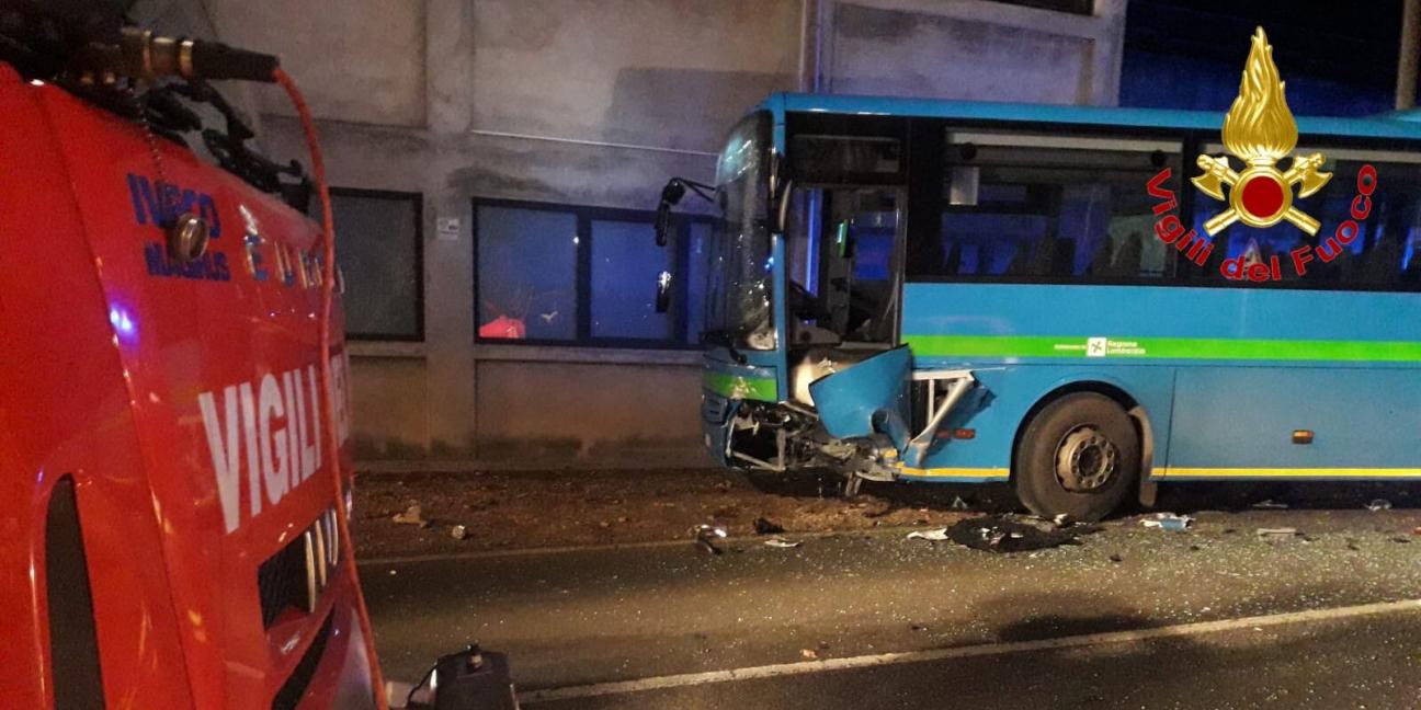 Varese, incidente stradale nel capoluogo