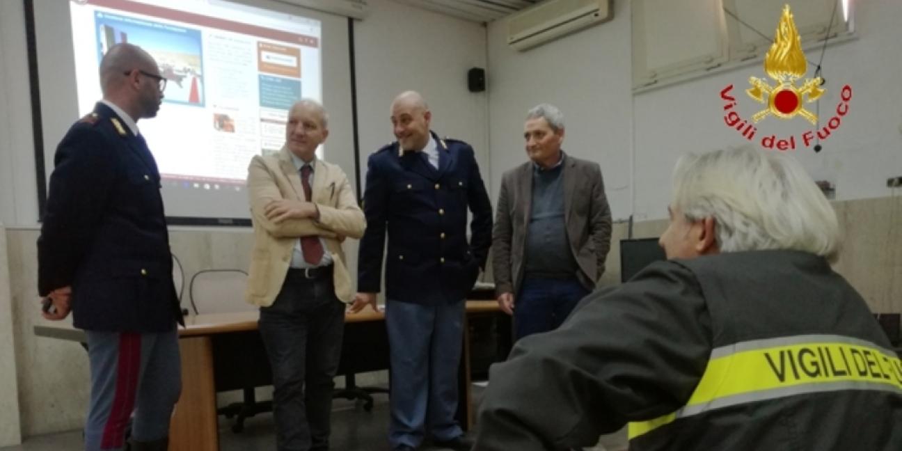 Messina, corso di polizia giudiziaria