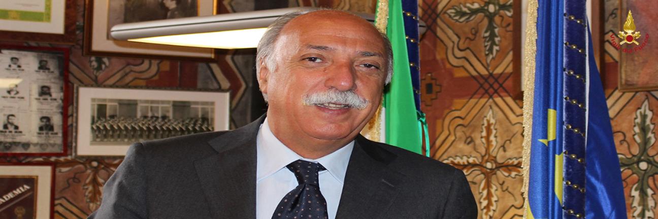 Il Prefetto Salvatore Mulas è il nuovo Capo Dipartimento dei Vigili del Fuoco