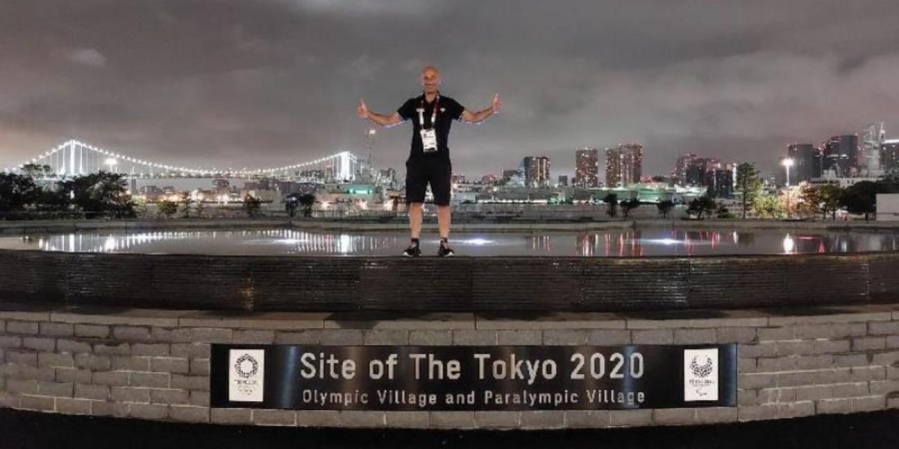 Tokyo (JP), il V.C. AIB Fabrizio Di Somma collaboratore tecnico della Nazionale italiana di Ciclismo Paralimpico