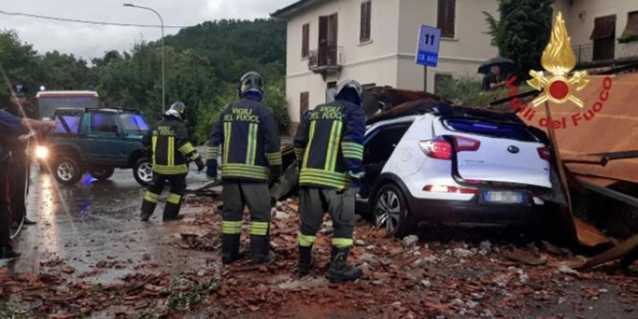 Maltempo al nord, colpite Toscana, Emilia Romagna e Liguria