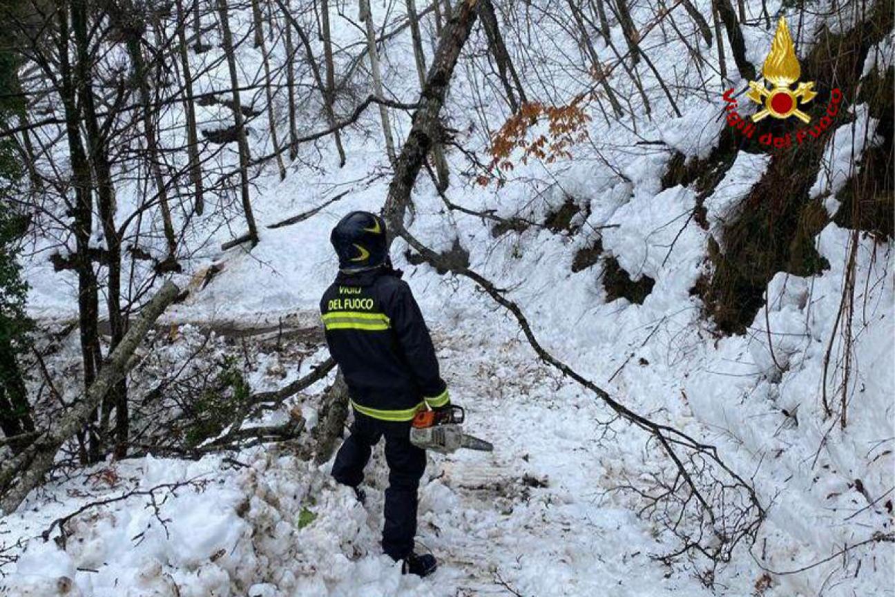 Forlì-Cesena, gli interventi sul territorio dei Vigili del fuoco