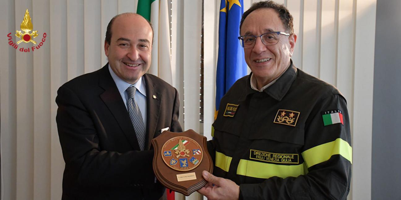 Visita istituzionale alla Direzione Regionale del Friuli Venezia Giulia