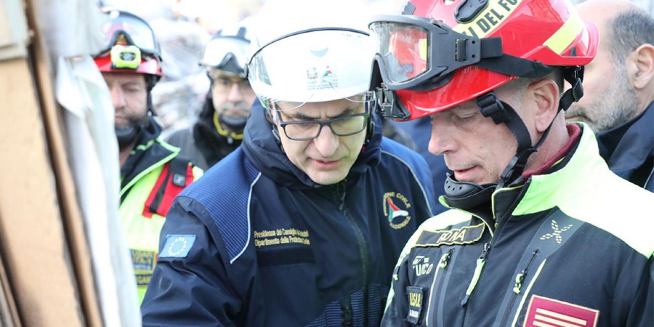 31 anni di Protezione Civile, gli auguri del Capo Dipartimento dei Vigili del Fuoco Prefetto Lega