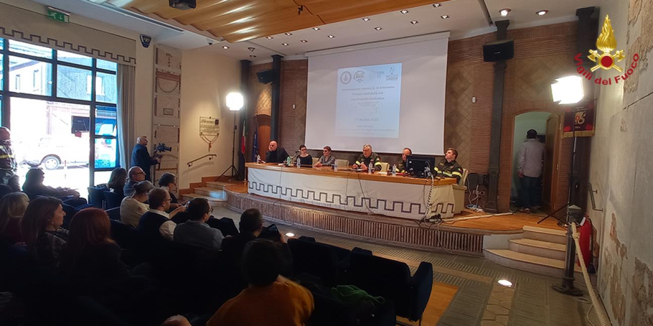 "Protocollo d'intesa sulle ""Linee Guida per gli interventi emergenziali in presenza di persone non collaboranti e/o con disabilità intellettiva"""