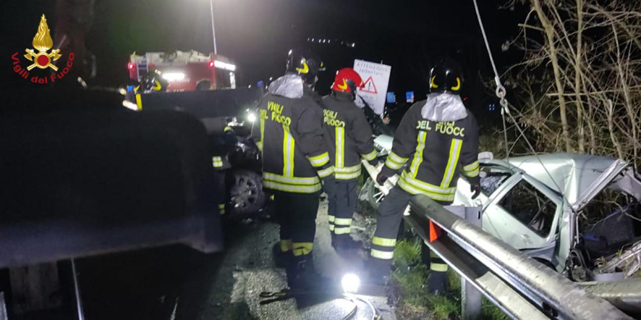 Campobasso, incidente stradale