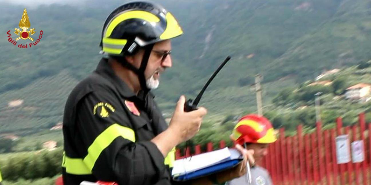 Catanzaro, conclusa formazione nazionale per direttori di Operazioni di Spegnimento (DOS)