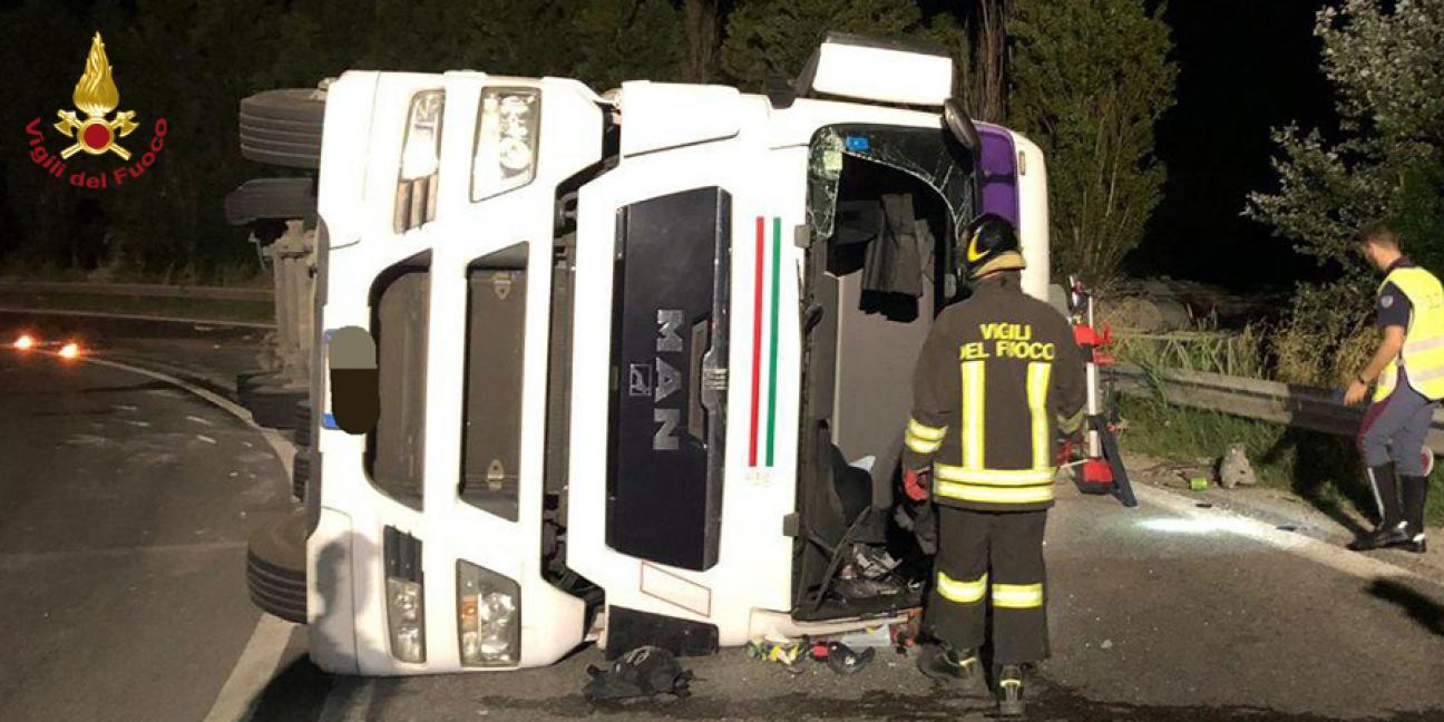 Forlì Cesena, incidente stradale