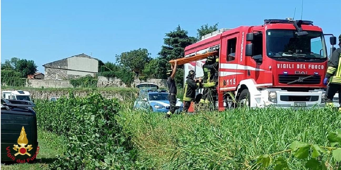Verona, doppio intervento dei Vigili del fuoco