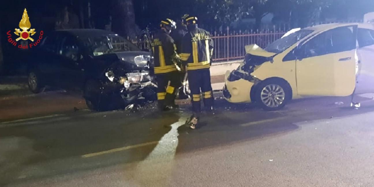 Verona, incidente stradale