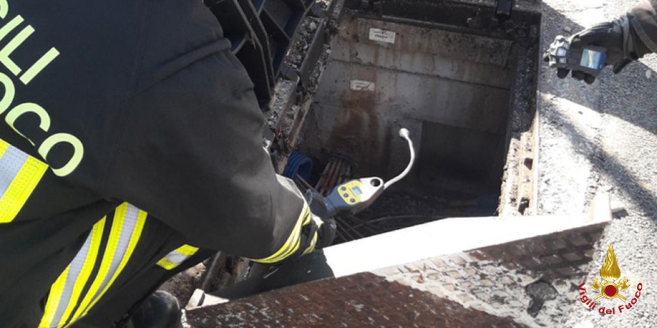 Gorizia, fuga di gas