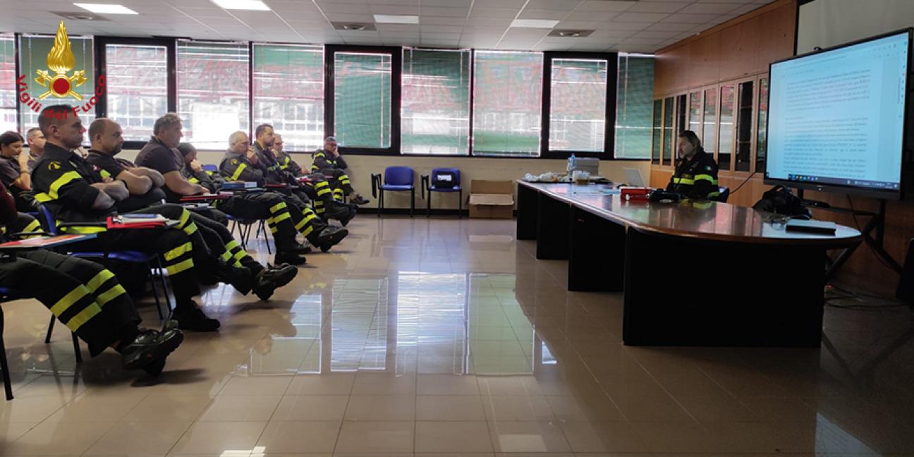 Napoli, concluso il settimo corso NIA Livello 2