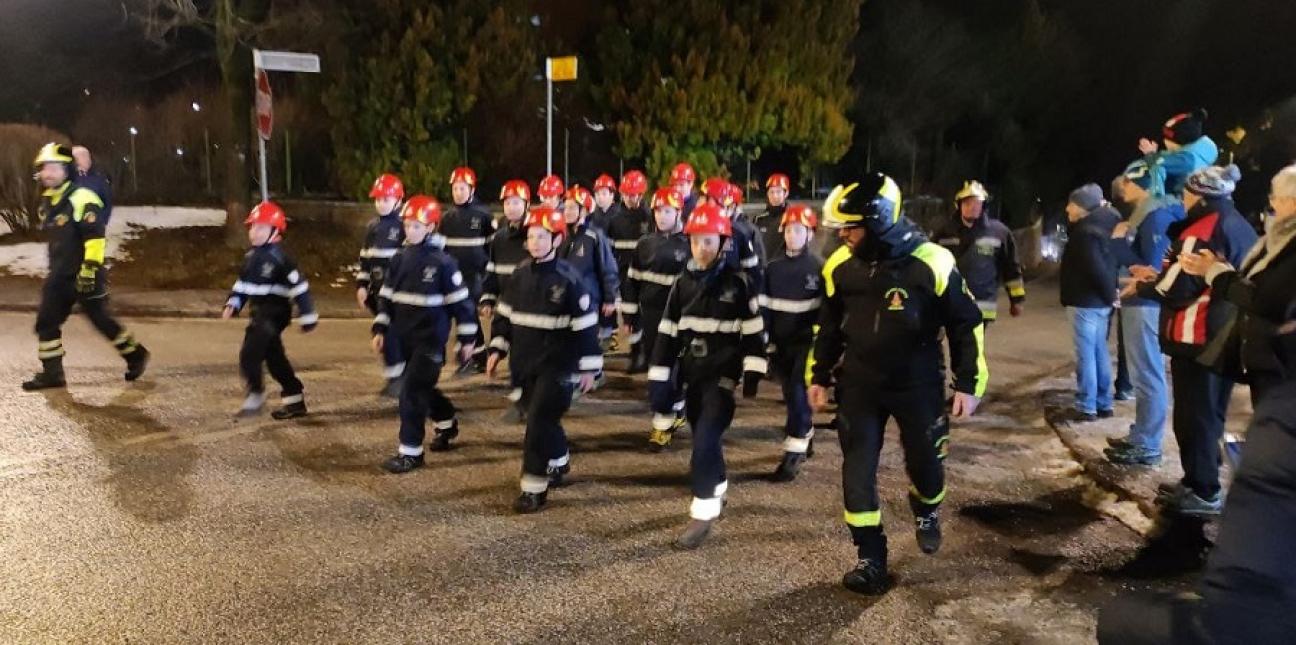 Sfilata VVF Volontari