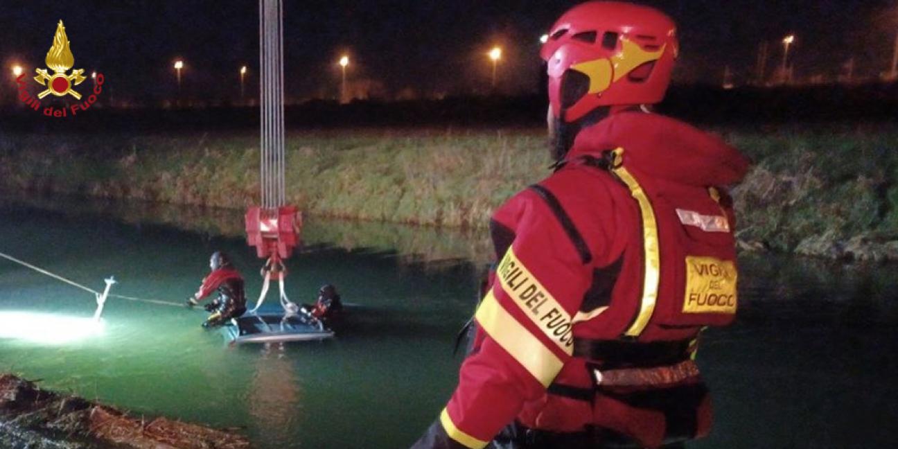 Udine, incidente stradale a Bagnaria Arsa