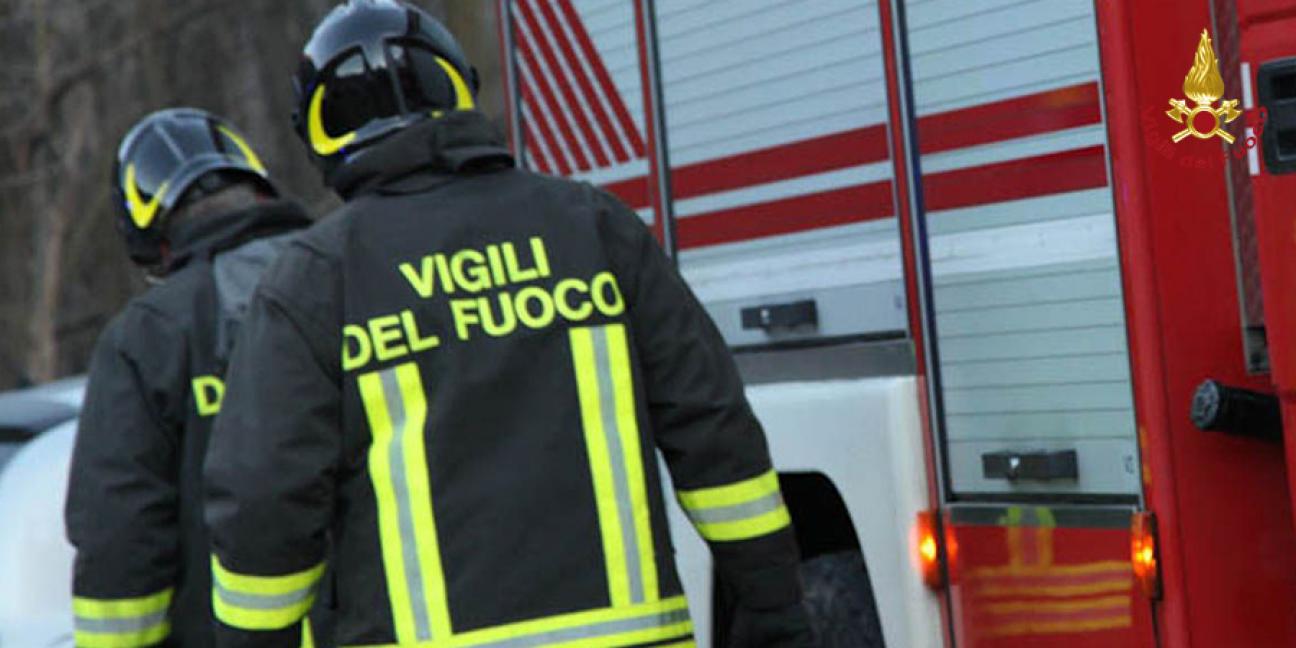 Novara, soccorso a persona