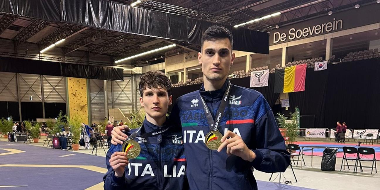 Simone Alessio e Andrea Conti
