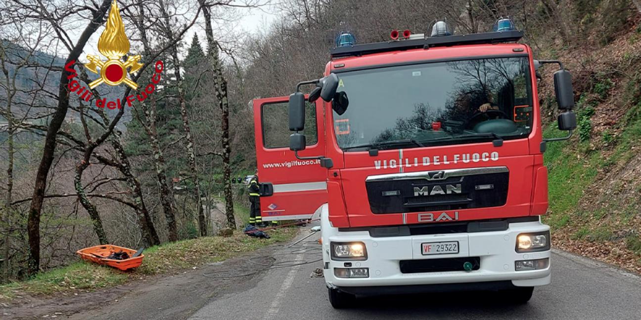 Firenze, gli interventi sul territorio dei Vigili del fuoco