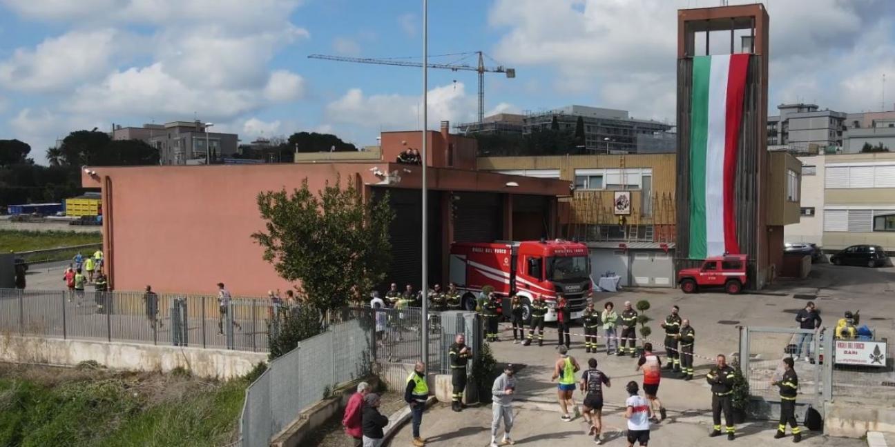 Passaggio nel distaccamento di Putignano