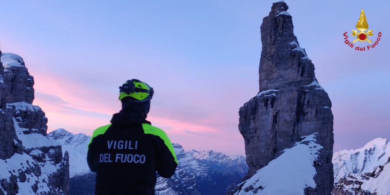 Pordenone, soccorsi 2 escursionisti in val Cimoliana a 2 mila metri di quota