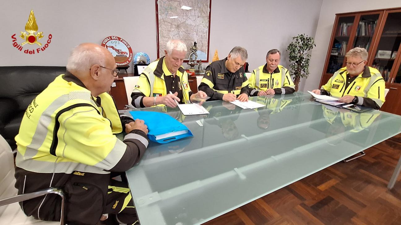 orino, accordo operativo discendente tra coordinamento regionale ANVVF e Direzione Piemonte VVF