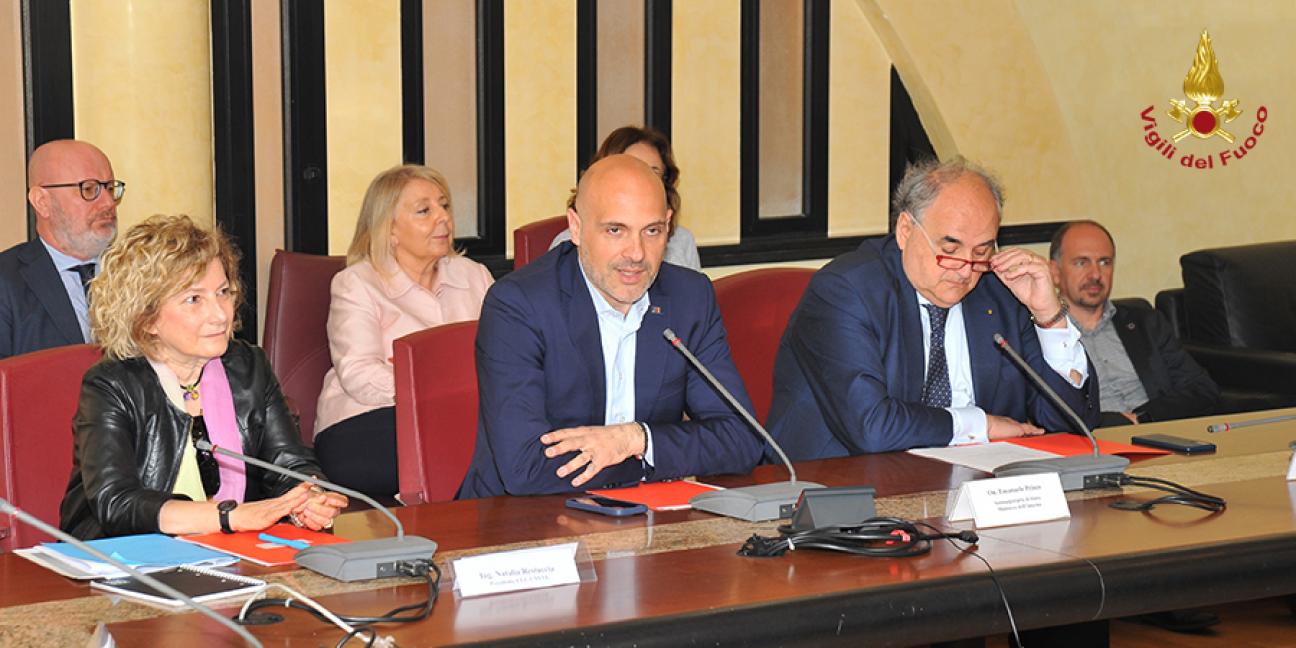 Prima riunione del Comitato Unico di Garanzia per il Corpo Nazionale dei Vigili del fuoco