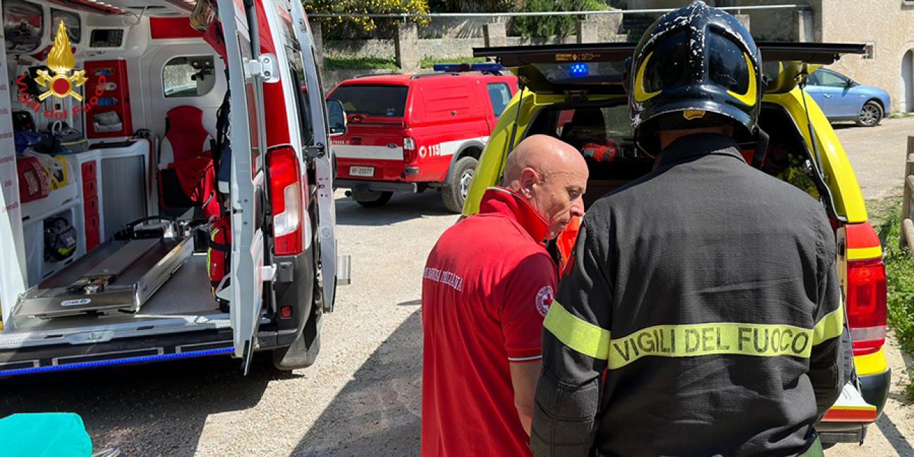 Isernia, uomo soccorso a Venafro