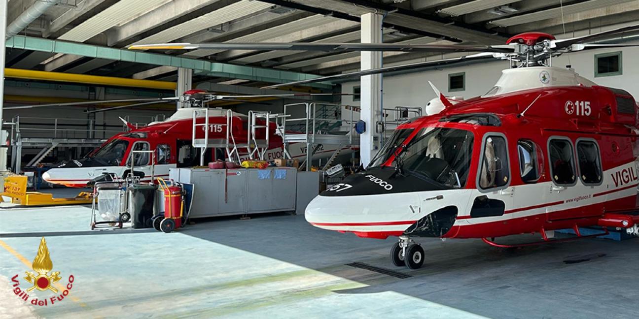 Genova, consegnato al reparto volo Liguria il nuovo elicottero AW 139