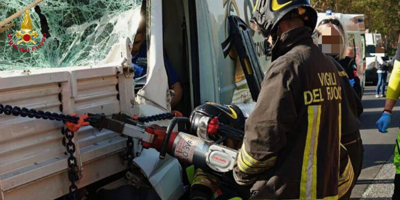 Messina, incidente stradale