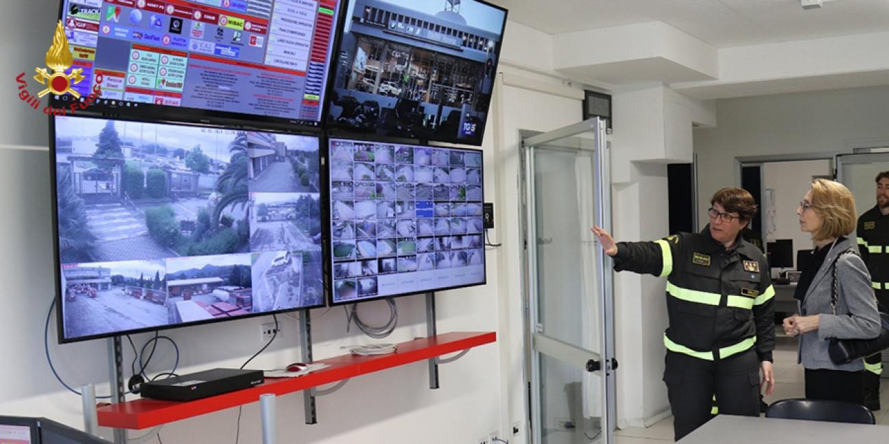 Prato, il Prefetto visita il Comando