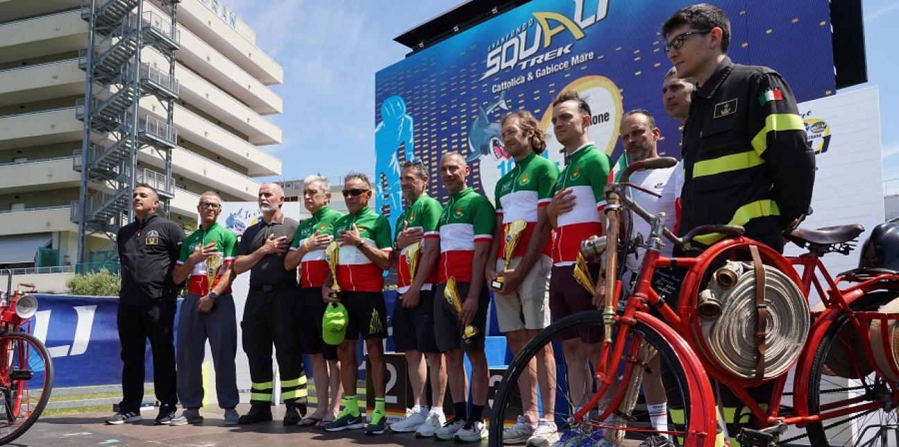 Premiazione del Campionato