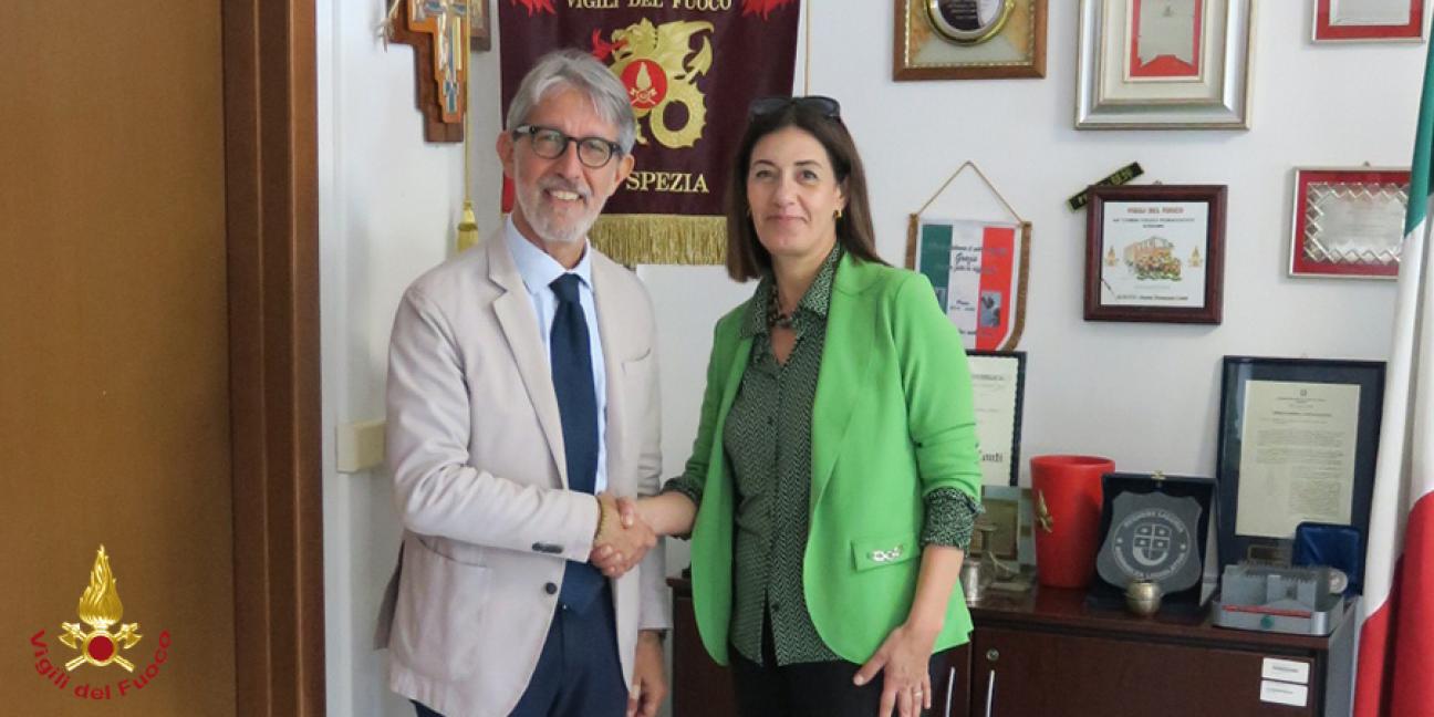 La Spezia: il Questore Sebestiano Salvo fa visita al Comando