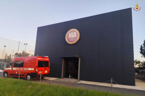 I loclaai del NIA alla Scuola di Formazione di Montelibretti