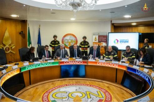 Presentazione progetto Campo Giovani